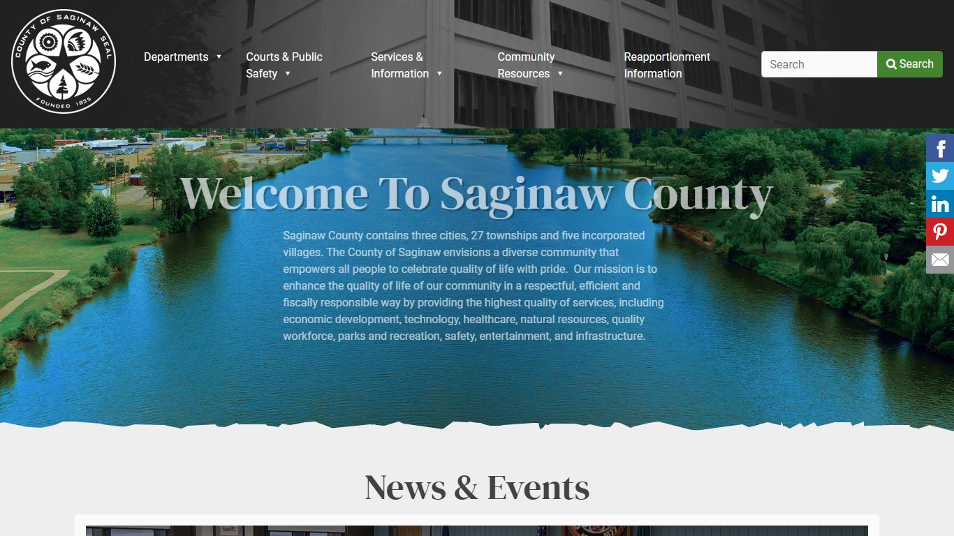 County of Saginaw, MI